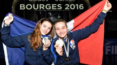 Manon Brunet vice-championne du monde junior au sabre